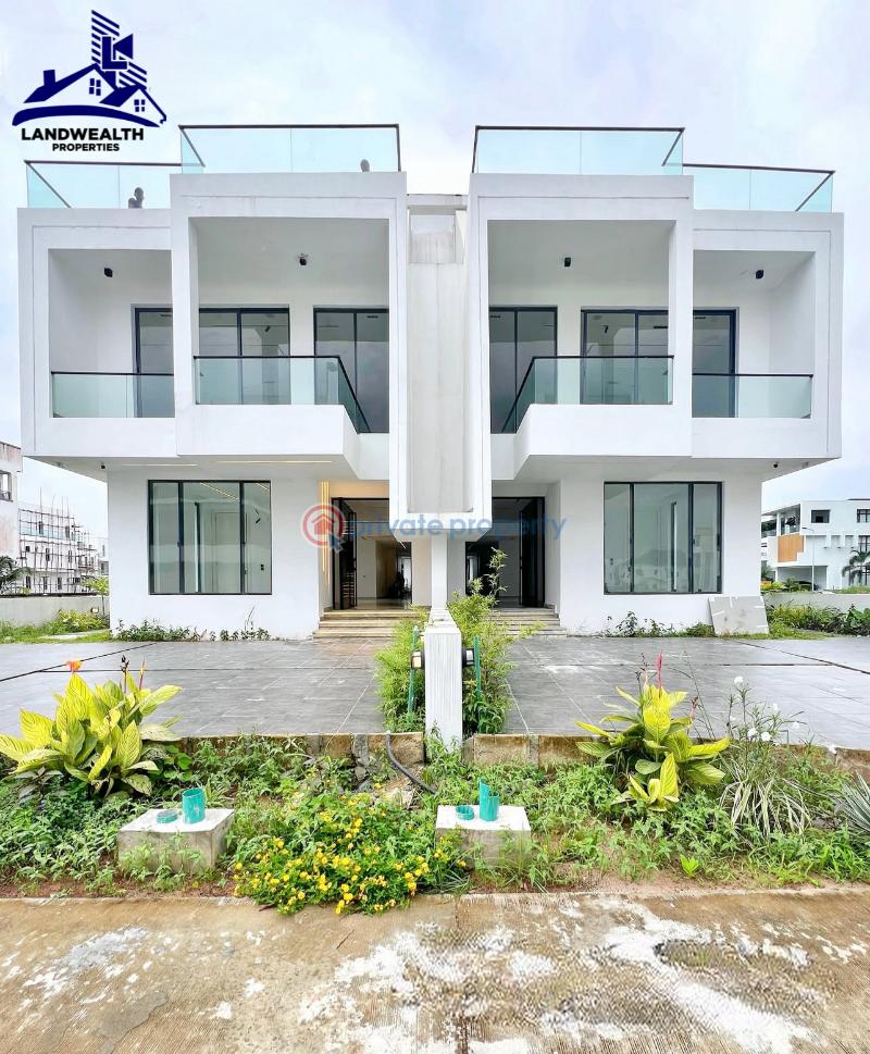 5 bedroom Semi detached Duplex For Sale Secure Estate At Ikate Lekki Lekki Lagos - 0