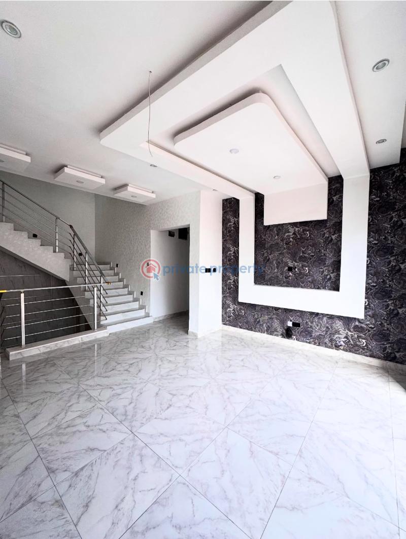 5 bedroom Detached Duplex For Sale Secure Estate At Osapa Lekki Osapa Lekki Lagos - 5