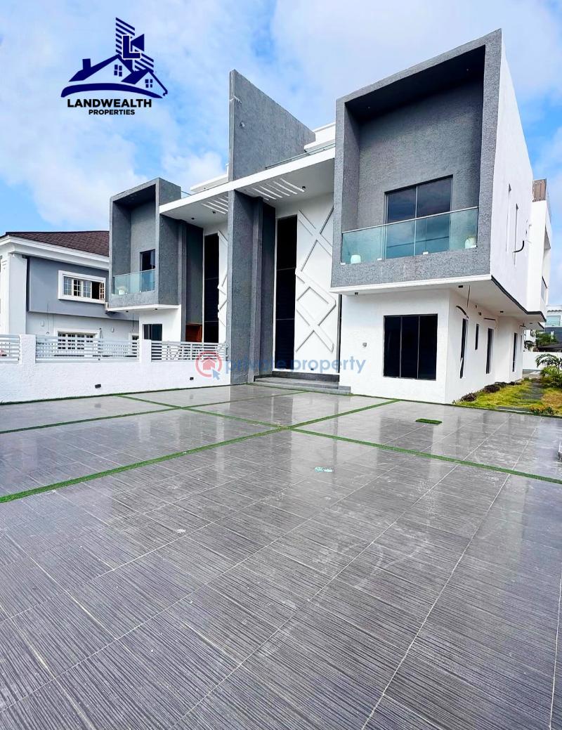 5 bedroom Detached Duplex For Sale Secure Estate At Osapa Lekki Osapa Lekki Lagos - 0