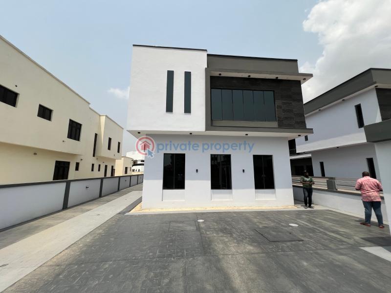 5 bedroom Detached Duplex For Sale Royal Garden Estate Along Lekki Expressway Lagos - 0