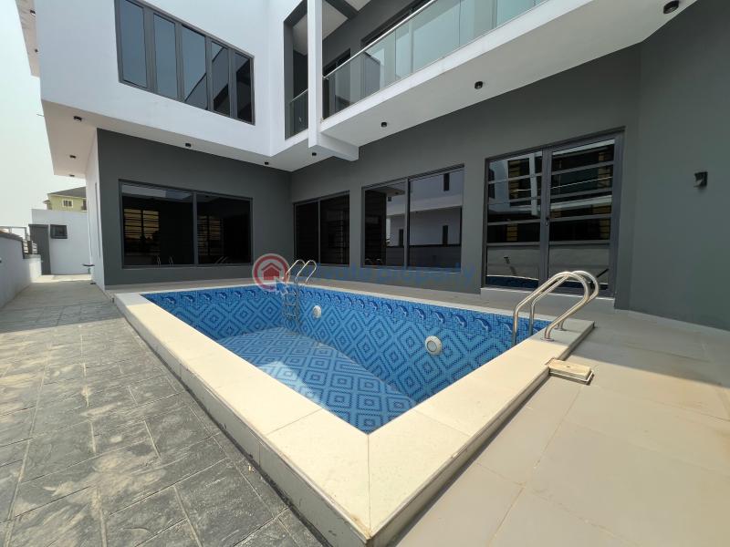 5 bedroom Detached Duplex For Sale Royal Garden Estate Along Lekki Expressway Lagos - 22