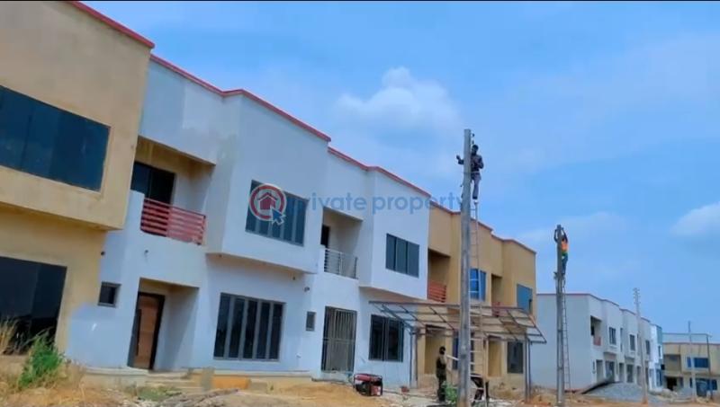 5 bedroom Terrace For Sale Katampe Main Beside Aso Radio Katampe Main Abuja Phase 2 