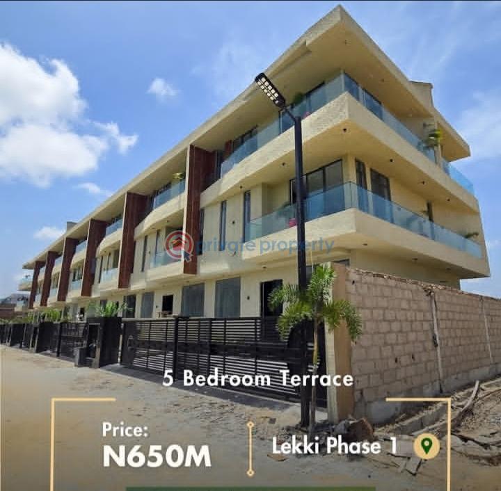 5 bedroom Terraced Duplex For Sale Lekki Phase 1 Lagos - 19