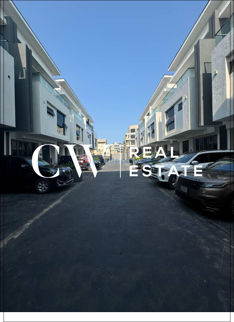 5 bedroom Terraced Duplex For Rent Oniru Victoria Island Lagos - 0