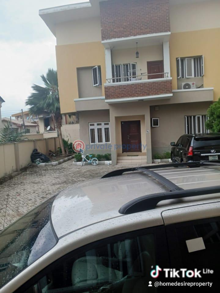 5 bedroom Townhouse For Sale Adeniyi Jones Ikeja Lagos - 1