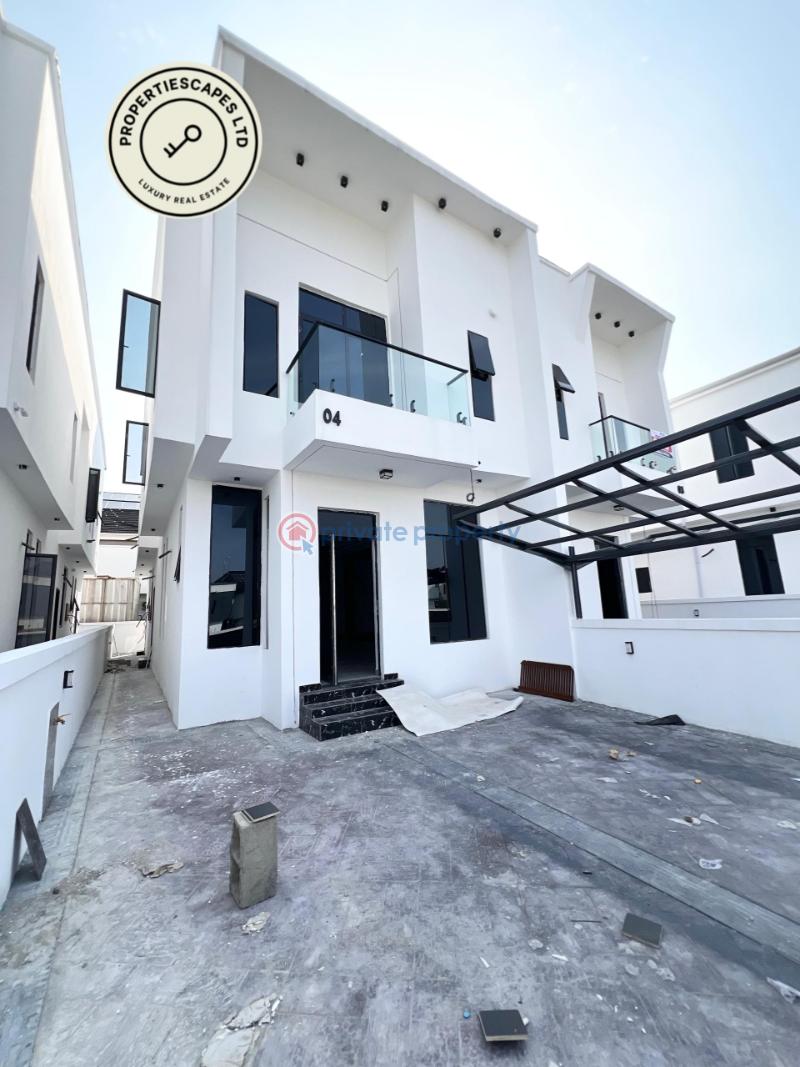 Luxurious 5 bedrooms fully detached duplex - 0 5 bedroom Detached Duplex For Sale Lekki Lagos - 0