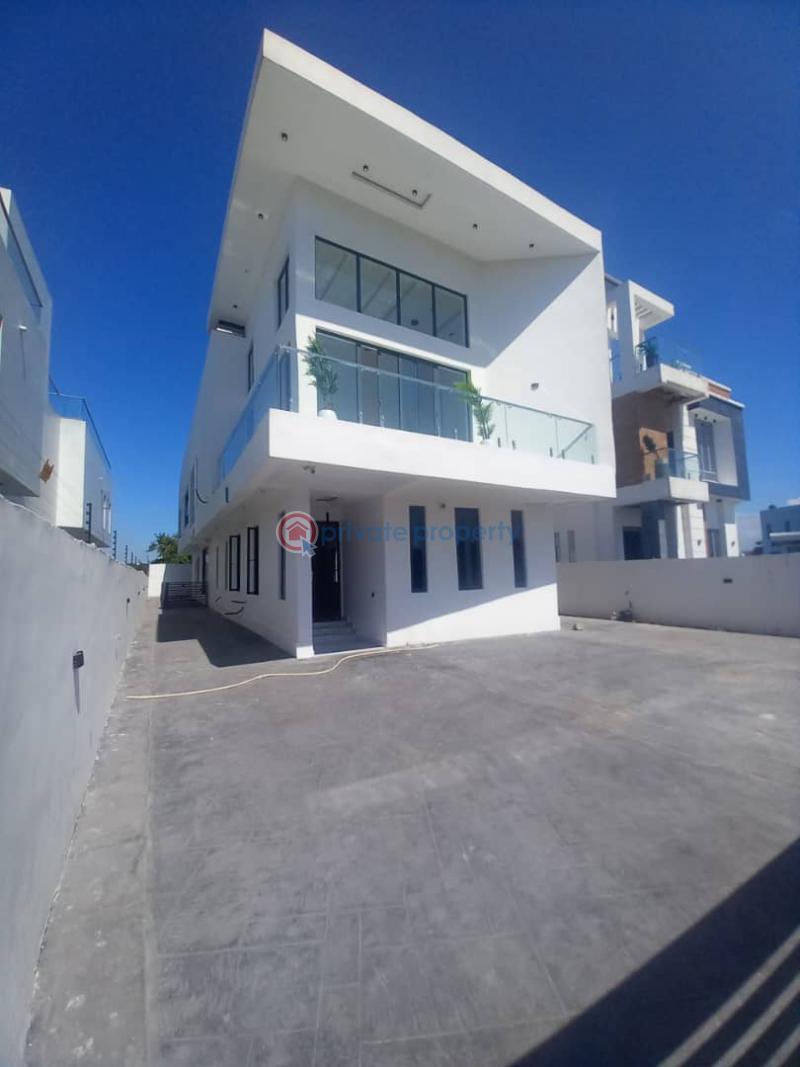 5 bedroom Detached Duplex For Sale Pinnock Beach Estate Phase 3, Lekki Lagos - 0