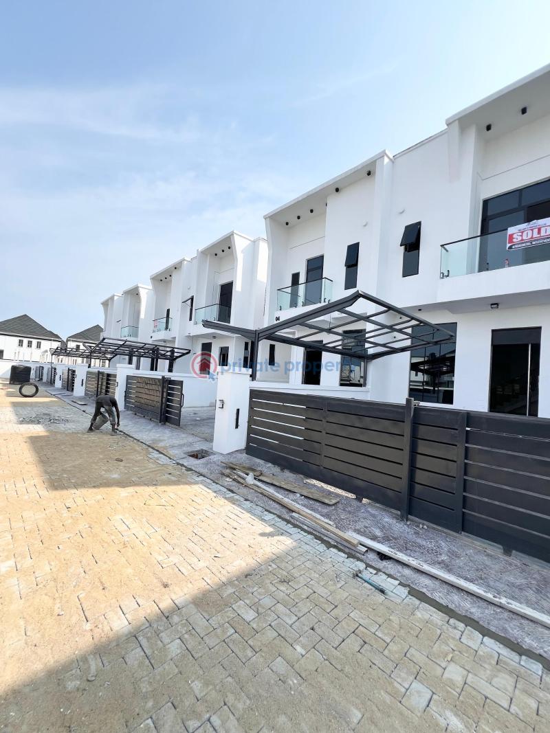 Luxurious 5 bedrooms fully detached duplex - 1 5 bedroom Detached Duplex For Sale Lekki Lagos - 1