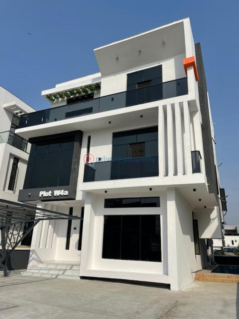5 bedroom Duplex For Sale Ikota Lekki Lagos - 14