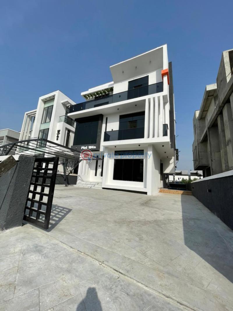 5 bedroom Duplex For Sale Ikota Lekki Lagos - 11
