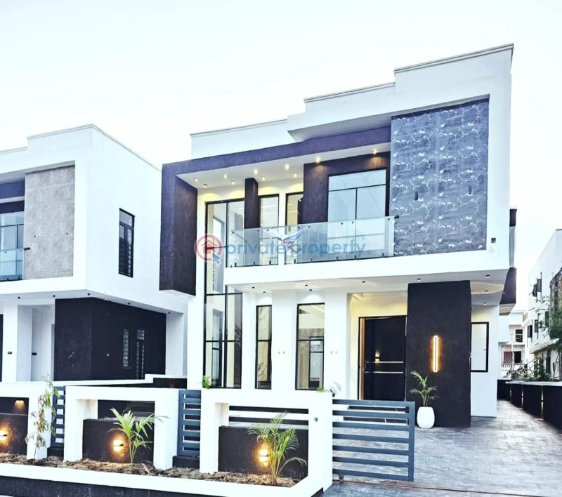 5 bedroom Detached Duplex For Sale Megamound Estate Ikota Lekki Lagos - 1