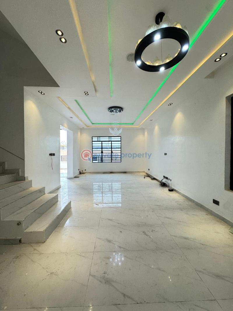 Luxurious 5 beds detached duplex - 6 5 bedroom Detached Duplex For Sale Ikate Lekki Lagos - 6