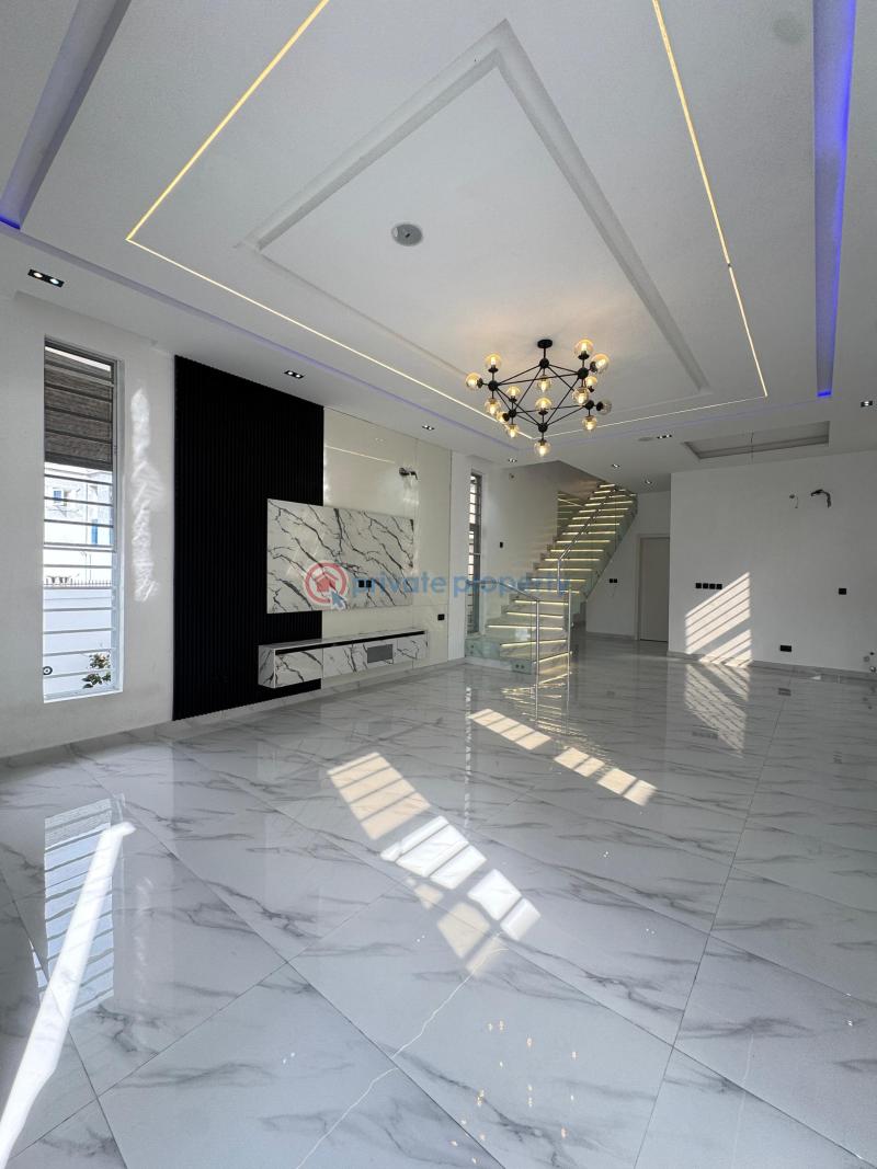 Luxurious 5 beds detached duplex & pool - 4 5 bedroom Detached Duplex For Sale Sangotedo Ajah Lagos - 4