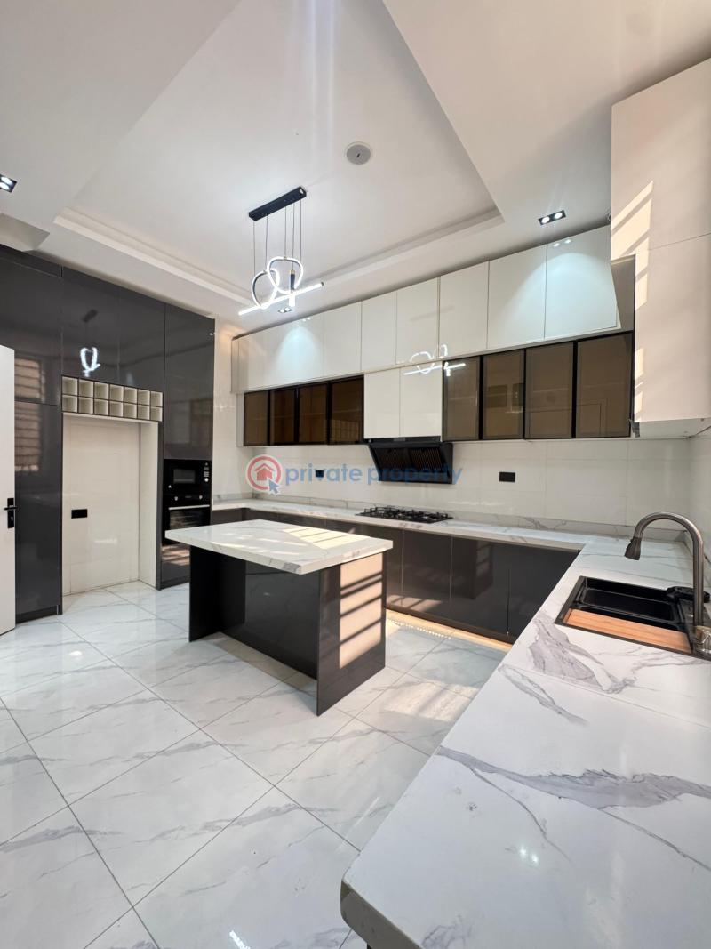 Luxurious 5 beds detached duplex & pool - 8 5 bedroom Detached Duplex For Sale Sangotedo Ajah Lagos - 8