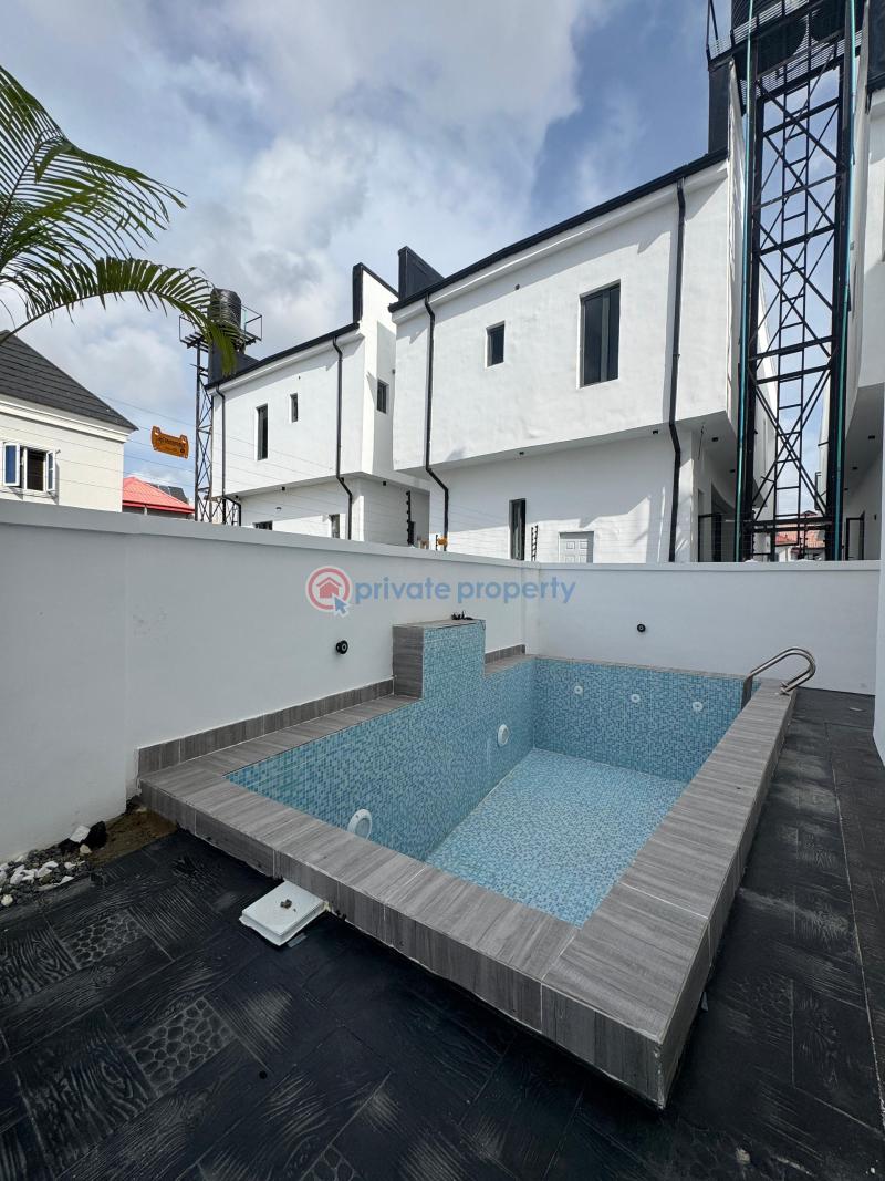 Luxurious 5 beds detached duplex & pool - 3 5 bedroom Detached Duplex For Sale Sangotedo Ajah Lagos - 3