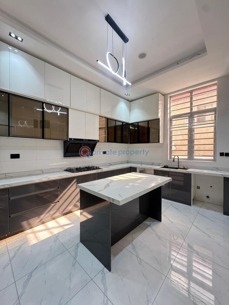 Luxurious 5 beds detached duplex & pool - 9 5 bedroom Detached Duplex For Sale Sangotedo Ajah Lagos - 9