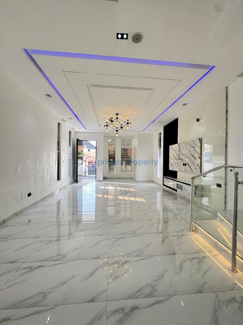 Luxurious 5 beds detached duplex & pool - 5 5 bedroom Detached Duplex For Sale Sangotedo Ajah Lagos - 5