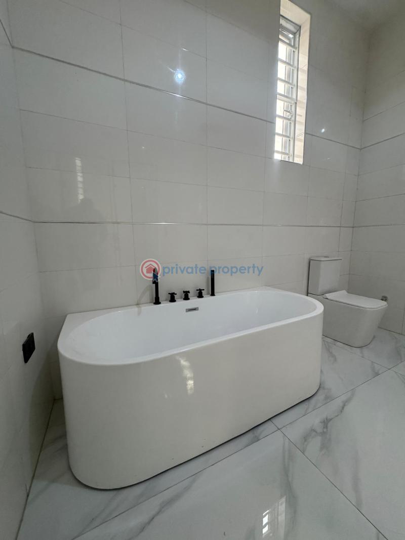 Luxurious 5 beds detached duplex & pool - 12 5 bedroom Detached Duplex For Sale Sangotedo Ajah Lagos - 12