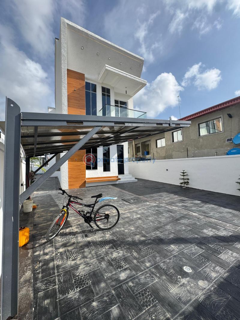 Luxurious 5 beds detached duplex & pool - 2 5 bedroom Detached Duplex For Sale Sangotedo Ajah Lagos - 2