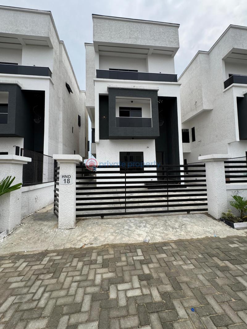 5 bedroom Detached Duplex For Sale Ikate Lekki Lekki Lagos - 1