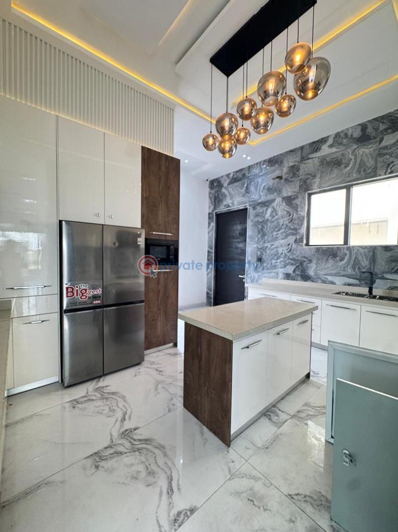 5 bedroom Detached Duplex For Sale Osapa London Lekki Lagos - 5