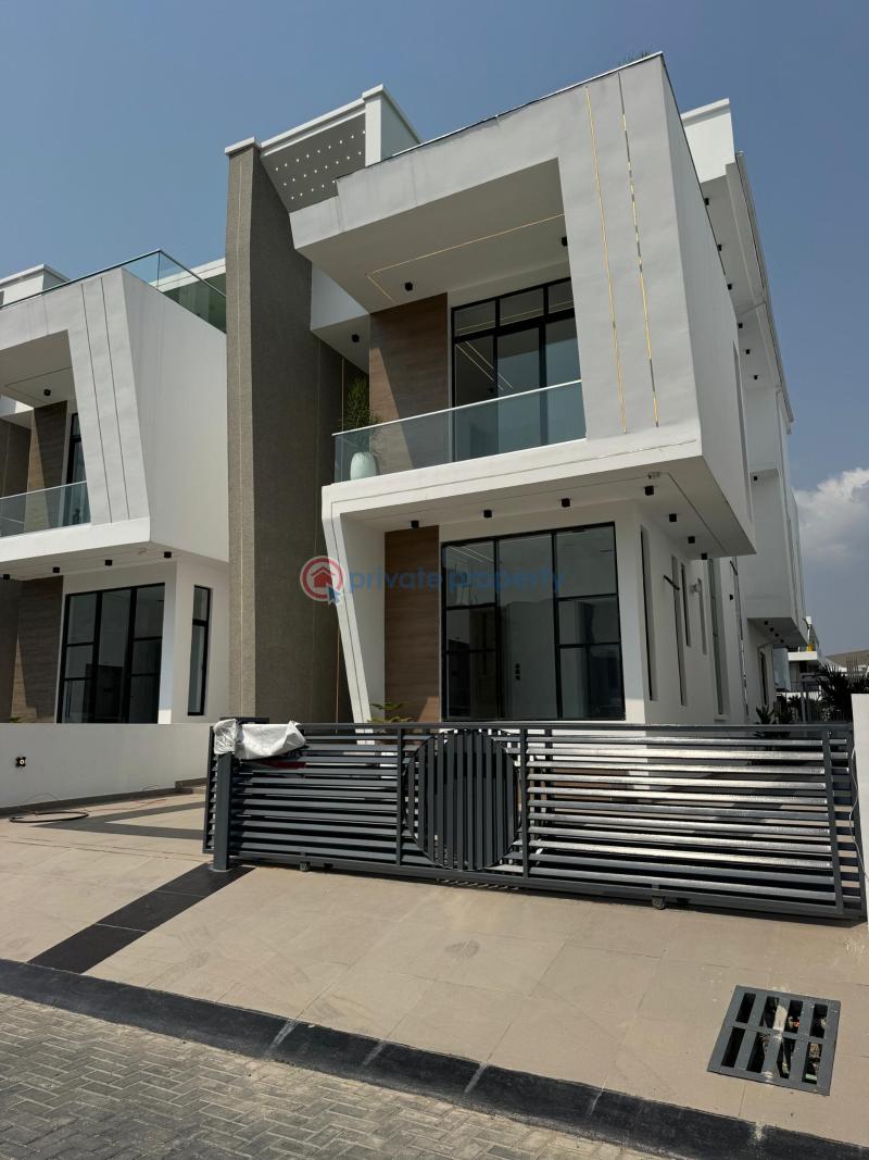 5 bedroom Detached Duplex For Sale Osapa London Lekki Lagos - 1