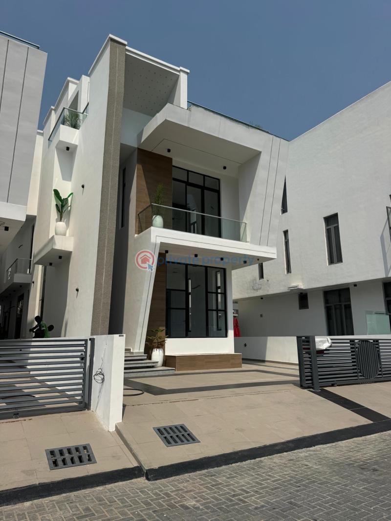 5 bedroom Detached Duplex For Sale Osapa London Lekki Lagos - 0