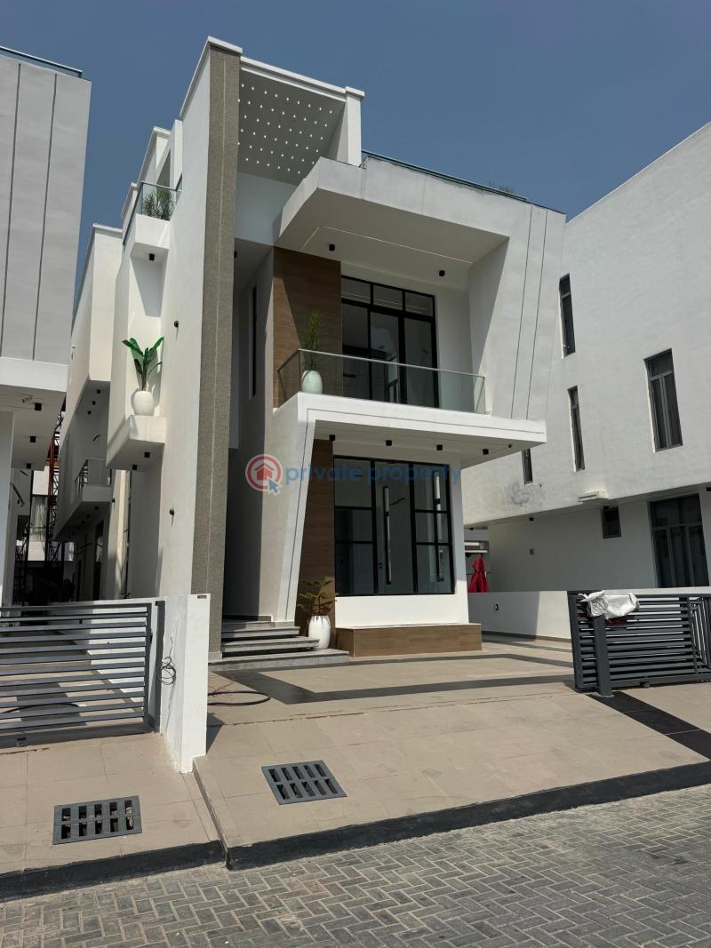 5 bedroom Detached Duplex For Sale Osapa London Lekki Lagos - 17