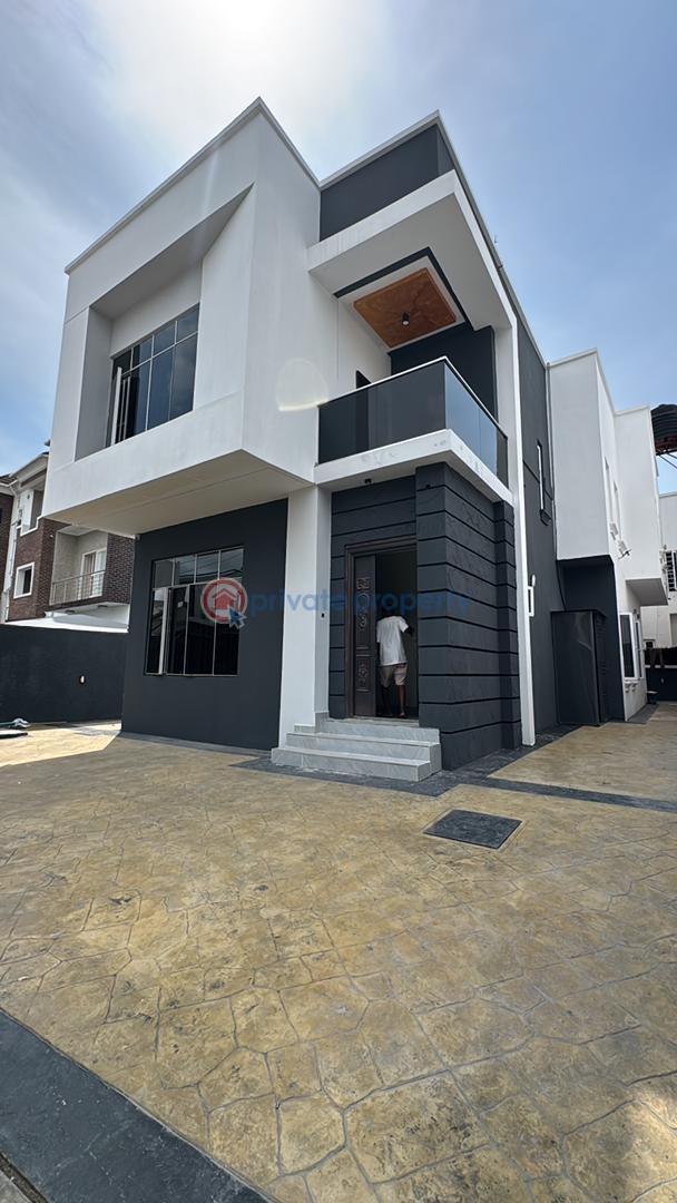 5 bedroom Detached Duplex For Sale Osapa London Lekki Lagos - 12