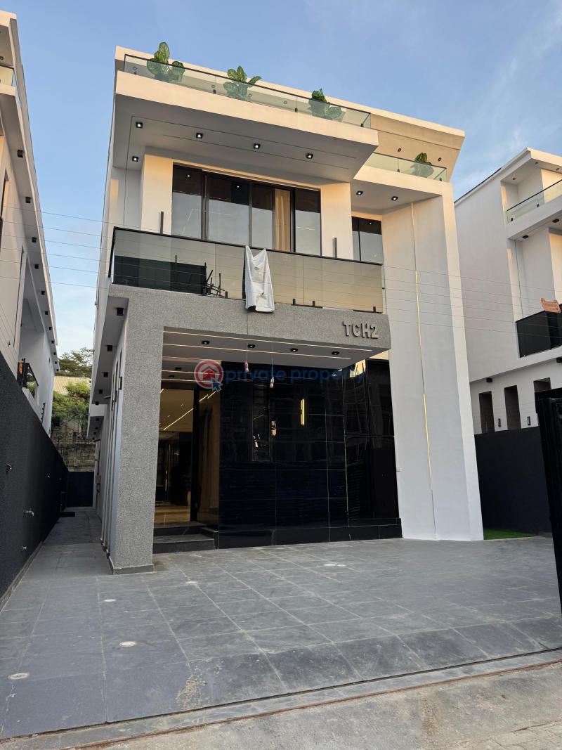 5 bedroom Detached Duplex For Sale Chevron Lekki Lekki Lagos - 6