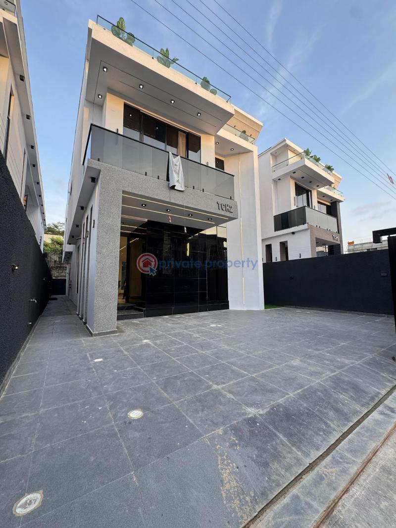 5 bedroom Detached Duplex For Sale Chevron Lekki Lekki Lagos - 0