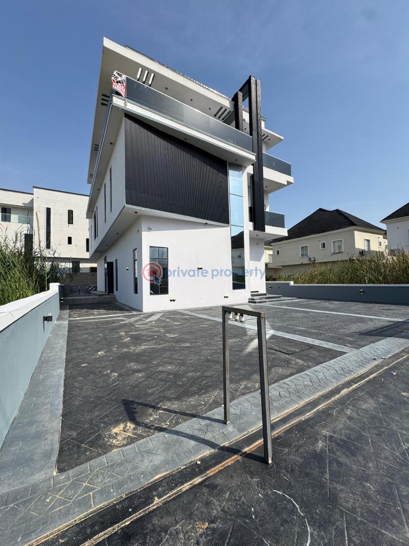 5 bedroom Detached Duplex For Sale Lekki County Lekki Lagos - 1