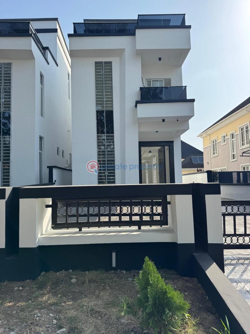 5 bedroom Detached Duplex For Sale Lekki County Lekki Lagos - 5
