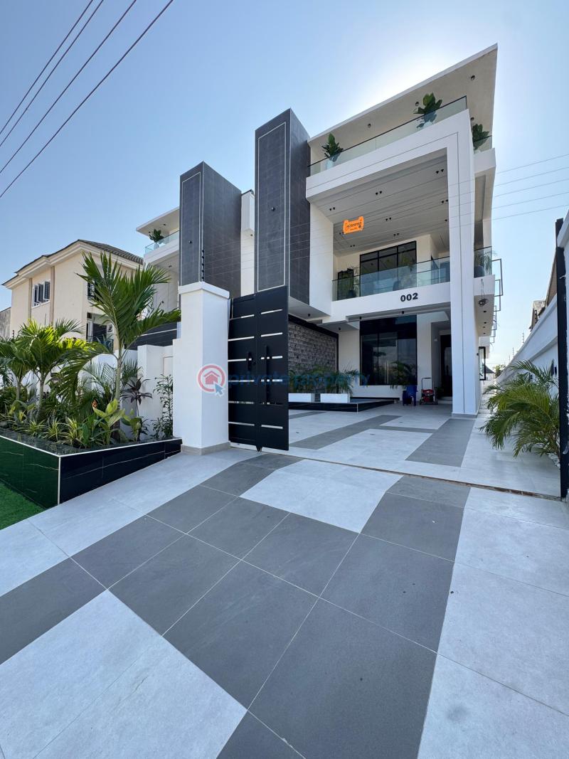 Detached Duplex For Sale Ikota Lekki Lagos - 18