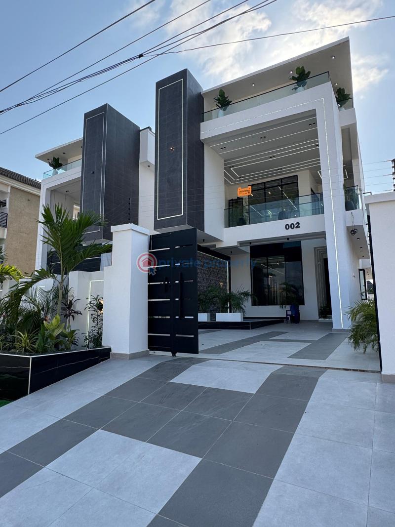 5 bedroom Detached Duplex For Sale Ikota Lekki Lagos - 11
