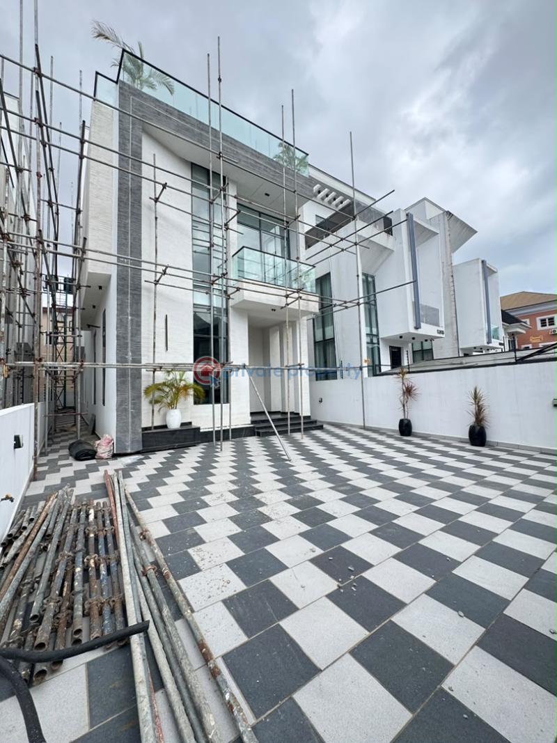 5 bedroom Detached Duplex For Sale Osapa London Lekki Lekki Lagos - 8