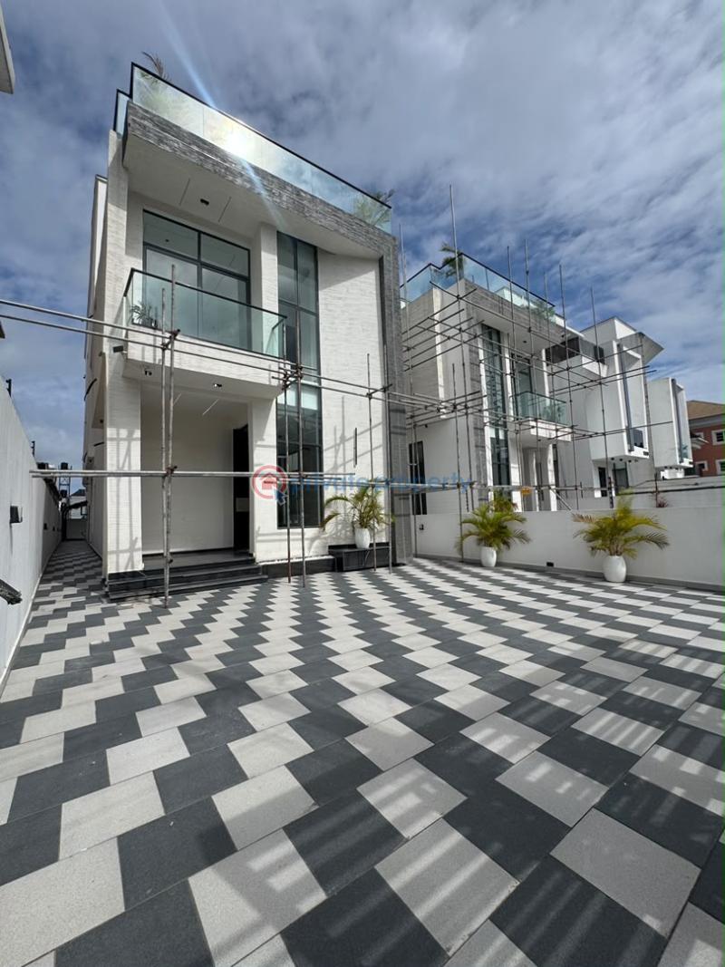 5 bedroom Detached Duplex For Sale Osapa London Lekki Lekki Lagos - 0