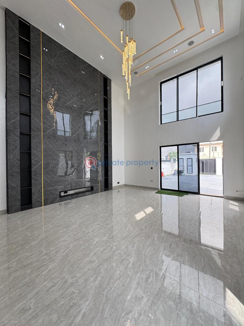 5 bedroom Duplex For Sale Igbo Efon Lekki Lagos - 11