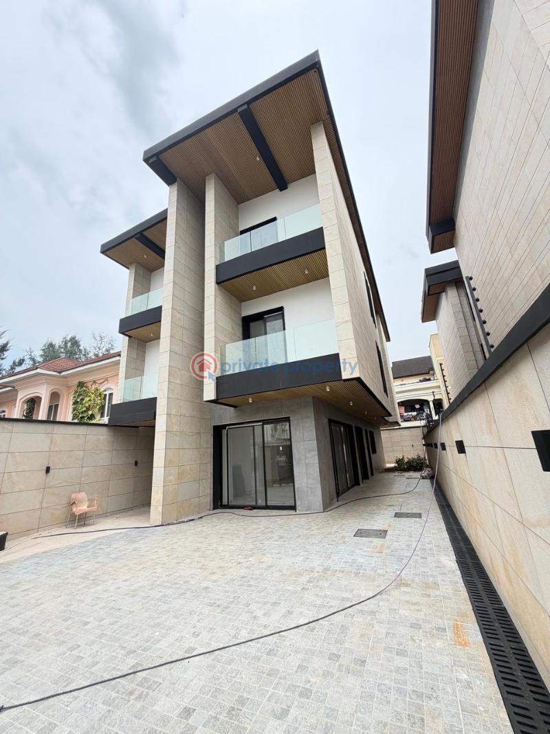 5 bedroom Detached Duplex For Sale Banana Island Ikoyi Lagos - 0