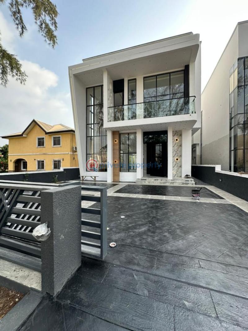5 bedroom Detached Duplex For Sale Ikota Lekki Phase 2 Lagos - 0