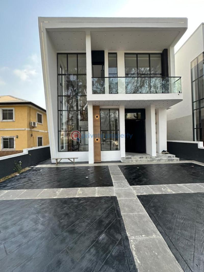 5 bedroom Detached Duplex For Sale Ikota Lekki Phase 2 Lagos - 6