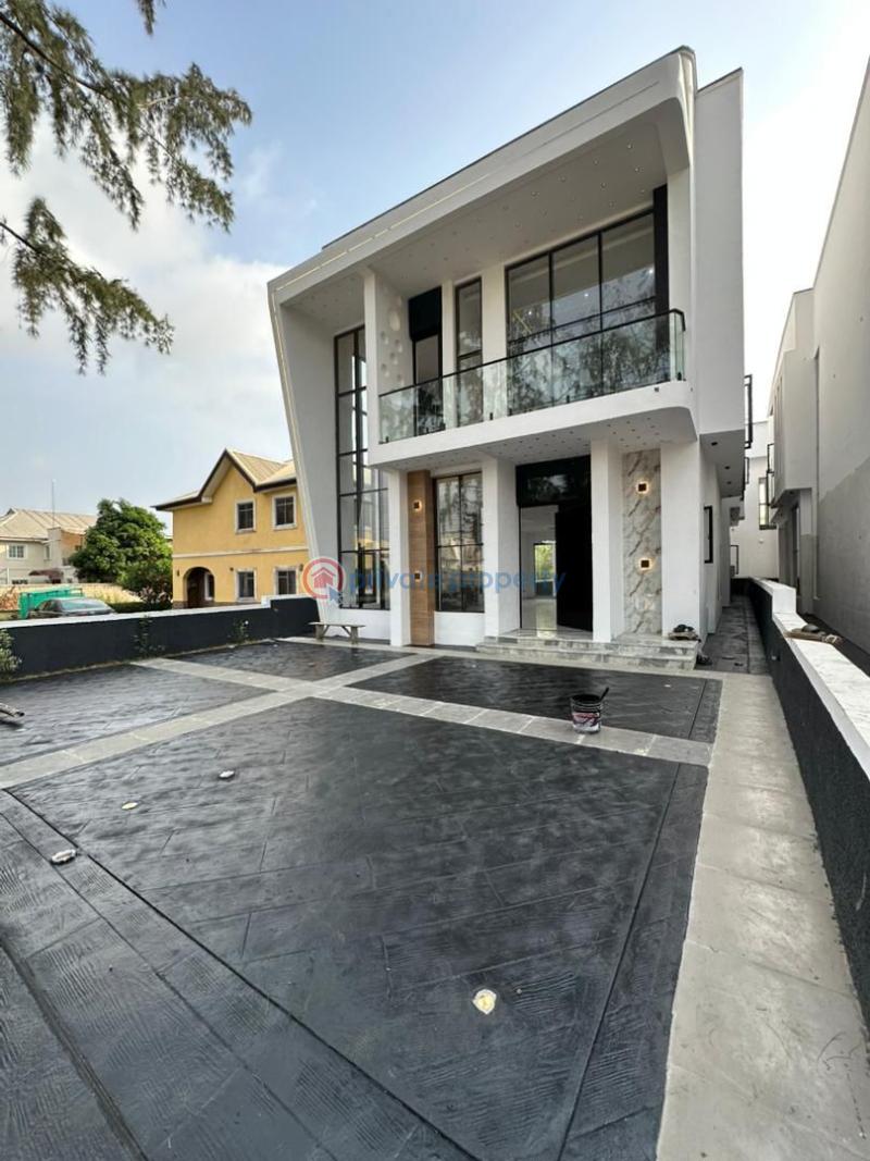 5 bedroom Detached Duplex For Sale Ikota Lekki Phase 2 Lagos - 5