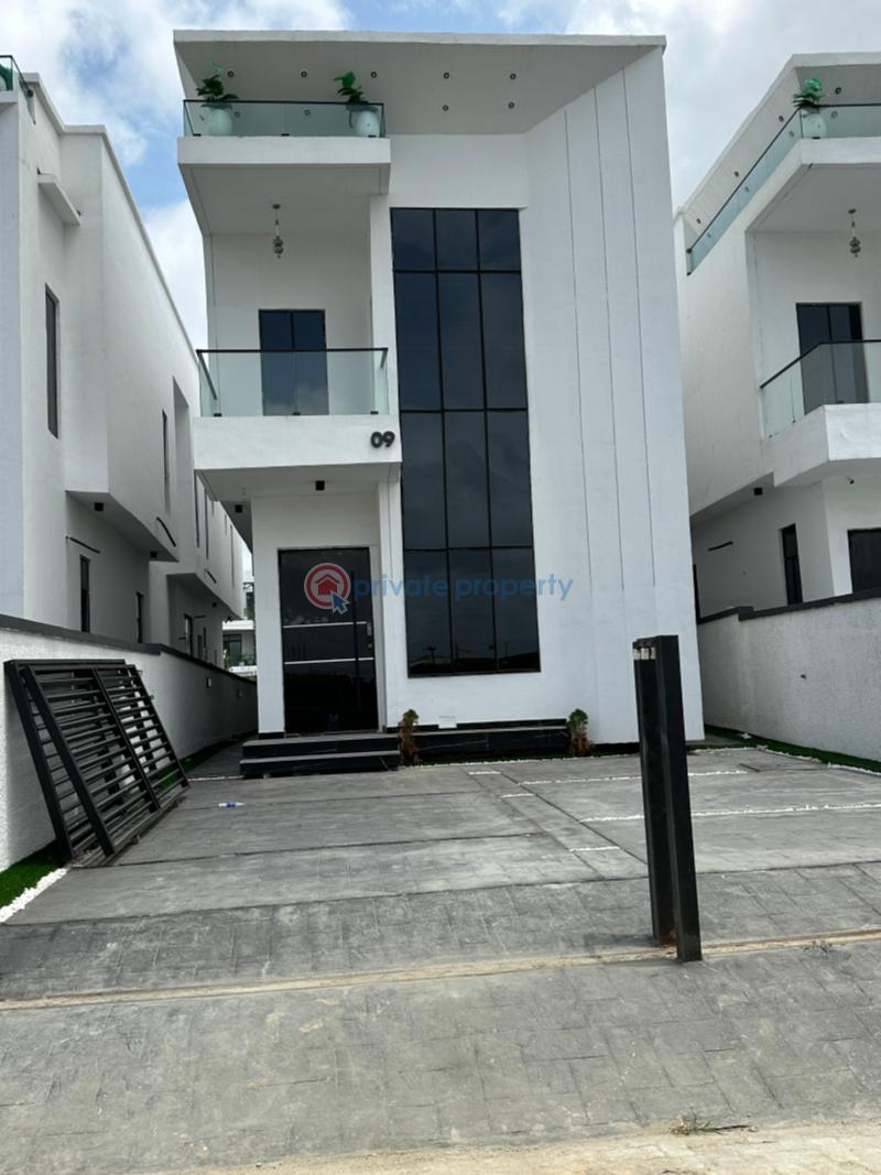 5 bedroom Duplex For Sale Chevron Lekki Lekki Phase 2 Lagos - 1