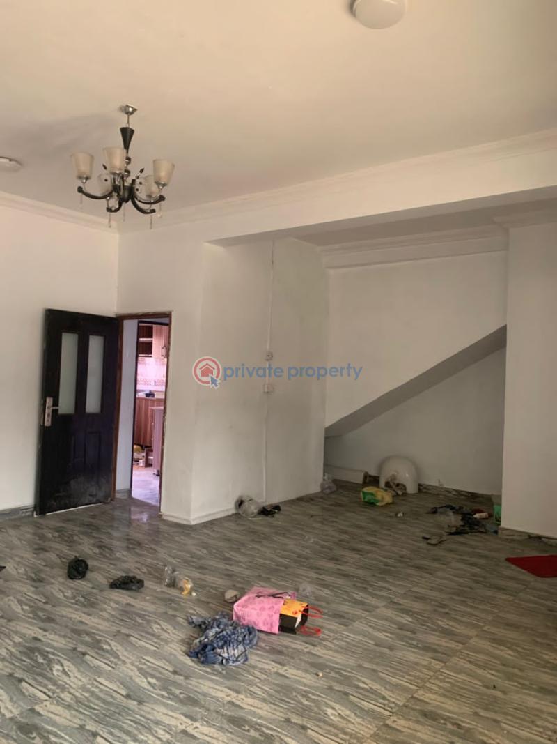 Luxurious  5bed triplex with bq - 1 5 bedroom Terraced Duplex For Rent Paradise Phase2 Chevron Alternative Chevron Drive Lekki Lagos - 1