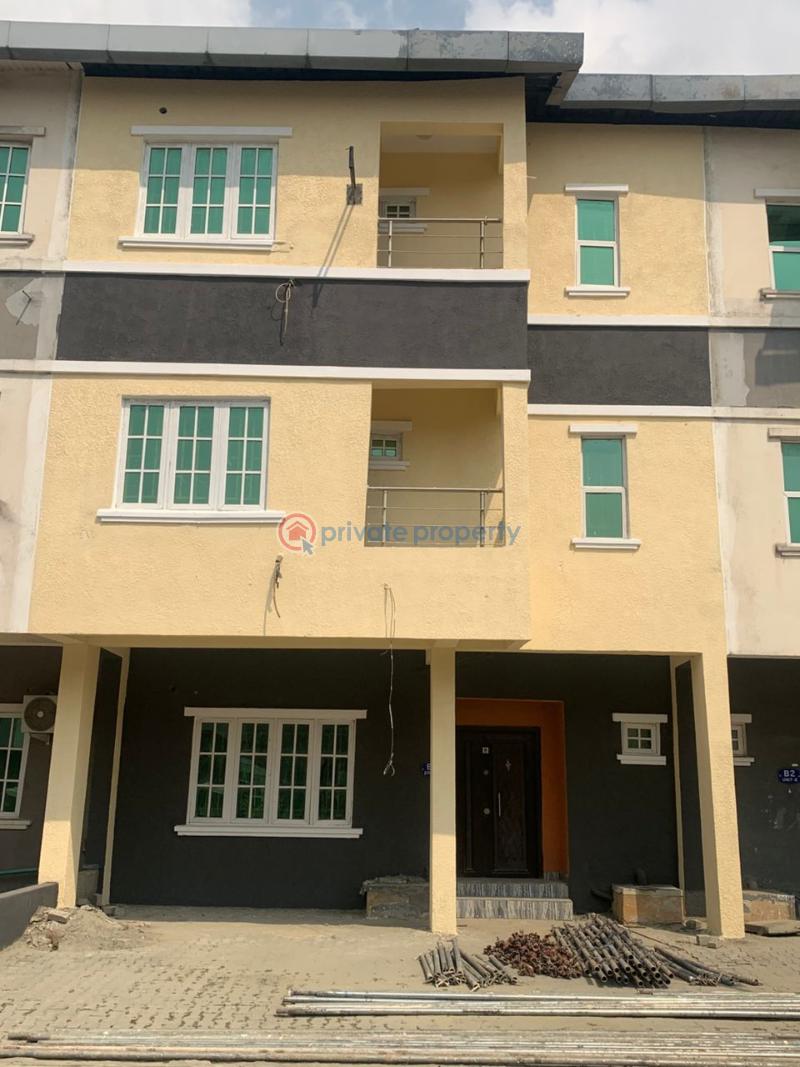 Luxurious  5bed triplex with bq - 7 5 bedroom Terraced Duplex For Rent Paradise Phase2 Chevron Alternative Chevron Drive Lekki Lagos - 7