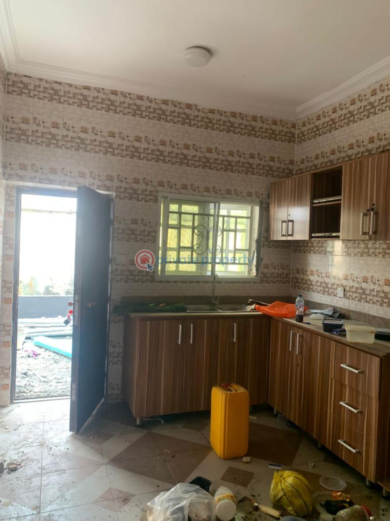 Luxurious  5bed triplex with bq - 2 5 bedroom Terraced Duplex For Rent Paradise Phase2 Chevron Alternative Chevron Drive Lekki Lagos - 2