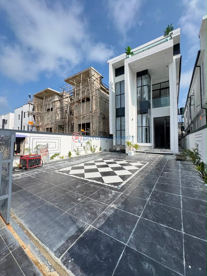 5 bedroom Detached Duplex For Sale Ikota Lekki Lagos - 10