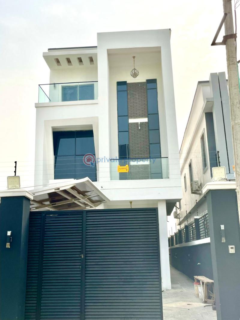 Luxurious 5bedroom detached - 6 5 bedroom Detached Duplex For Sale Olokonla Ajah Lagos - 6
