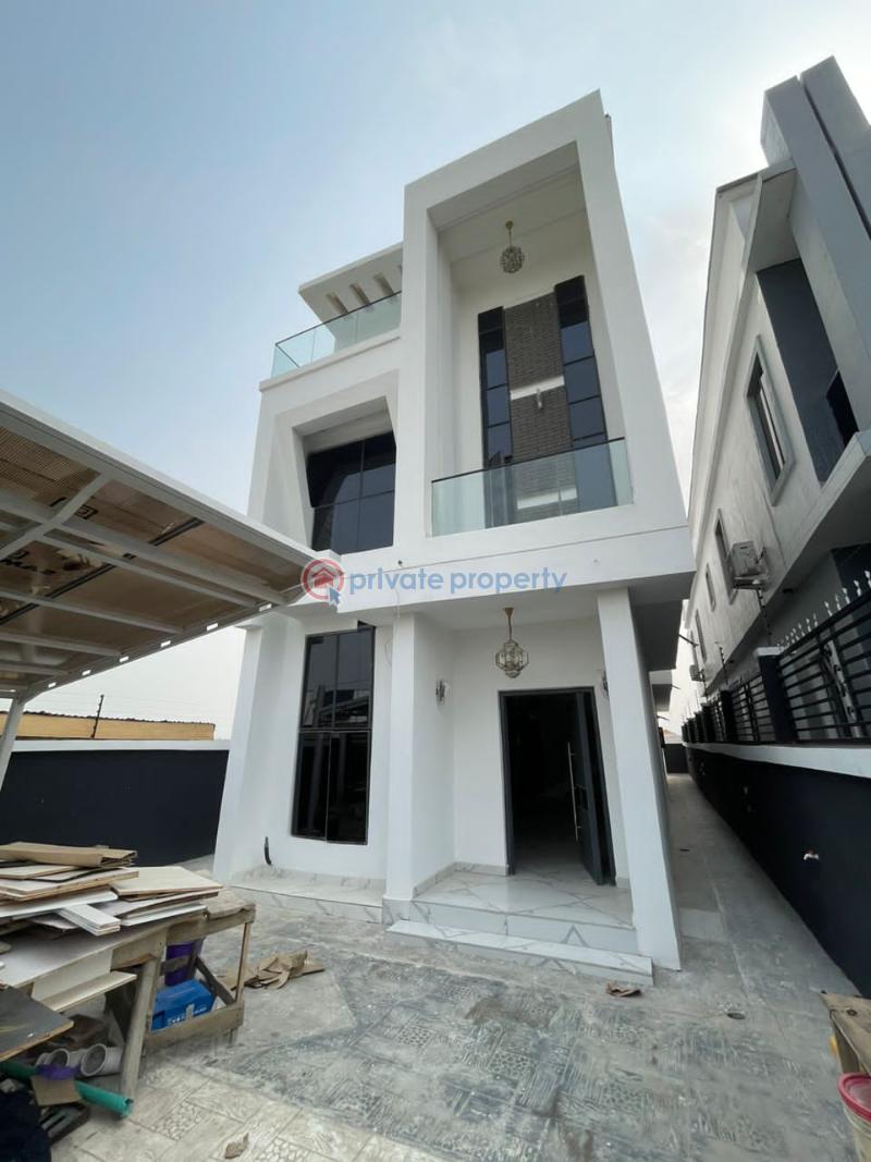Luxurious 5bedroom detached - 13 5 bedroom Detached Duplex For Sale Olokonla Ajah Lagos - 13
