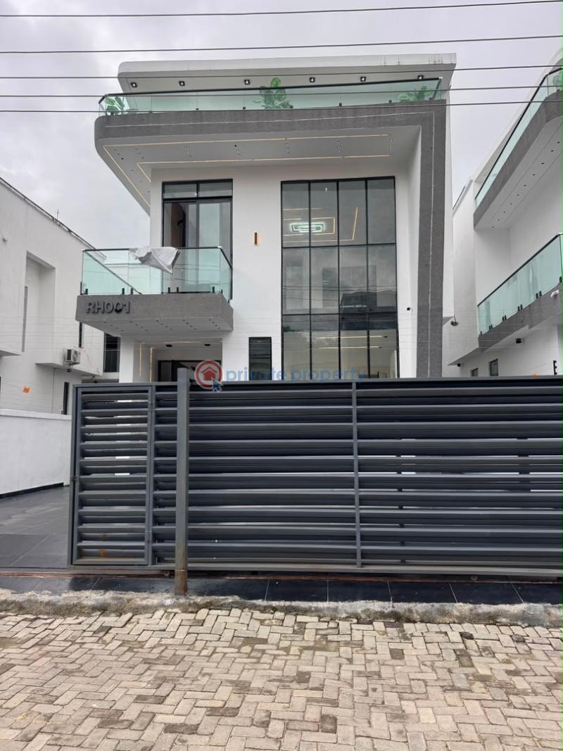 5 bedroom Duplex For Sale Chevron Drive Lekki Lagos - 11